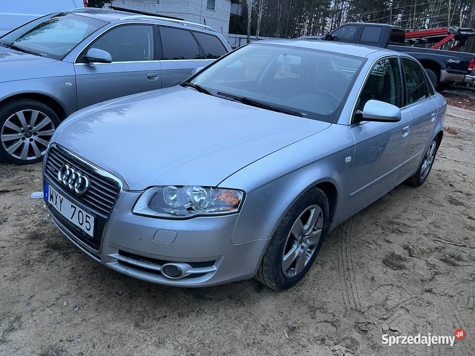 Audi A4 B7 18 Turbo Quattro manual niski 154000km Olsztyn