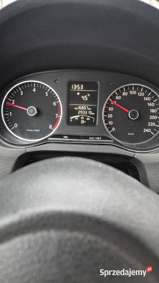 Volkswagen Polo 2010r mazowieckie Pruszków