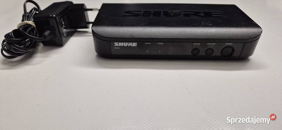 Shure BLX4 odbiornik bezprzewodowy Konin