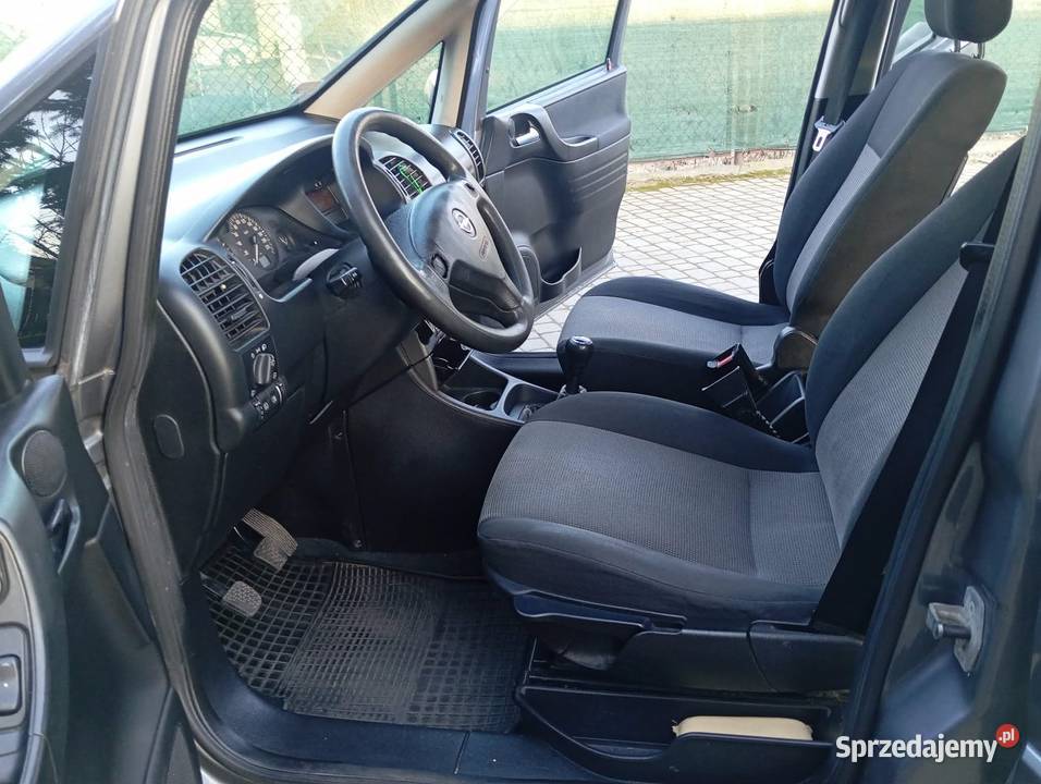 ZAFIRA LIFT 20 DIESEL 1 WŁAŚĆ 7 OSÓB ZAREJESTR diesel mazowieckie