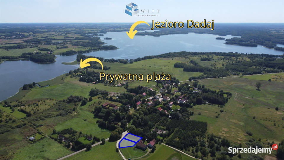 Działka Wilimy 1070m2 1070m2