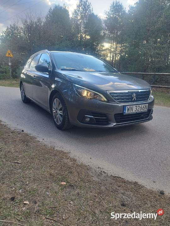 Peugeot 308 salon polska 2020 OKAZJA Zarejestrowany w Polsce Warszawa