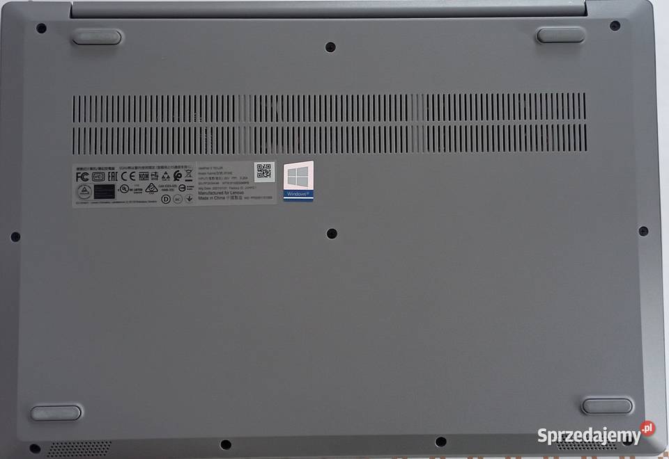 Laptop ideapad3 lenovo 15IIL05 Warszawa sprzedam