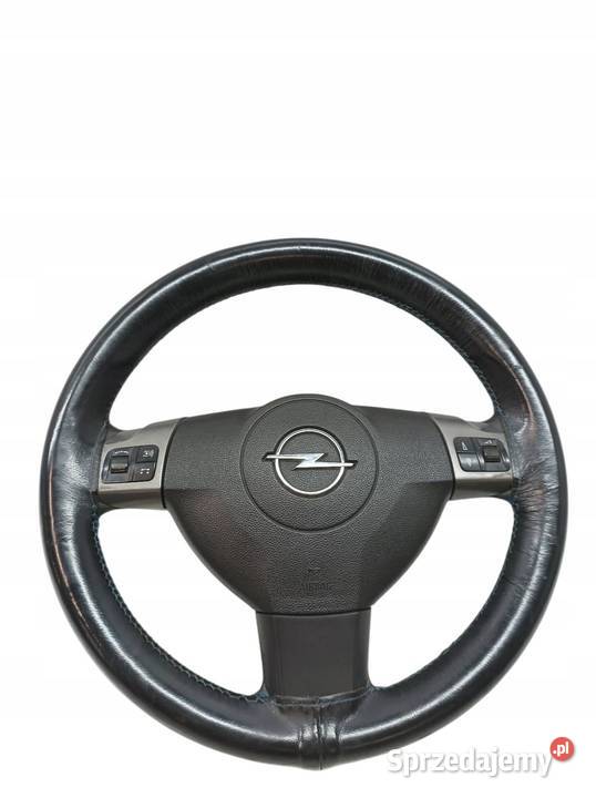 KIEROWNICA SKÓRZANA MULTIFUNKCJA Opel Astra III