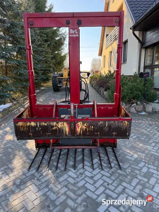 Wycinak do kiszonek 6piłowy BvL SILOTOPSTAR 195 podlaskie Janów sprzedam