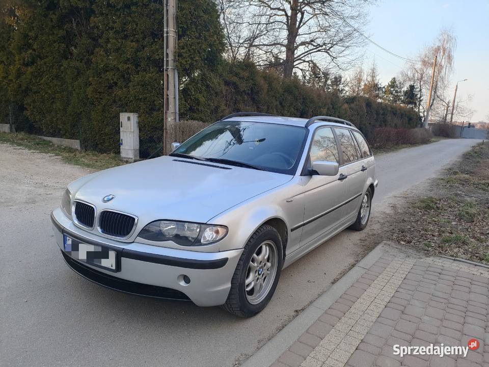 BMW E46 320d wersja liftingowa Będzin