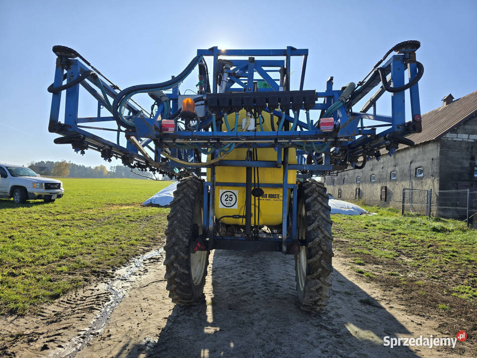 Opryskiwacz ciągany DELVANO TRE 2500 2500 L warmińsko-mazurskie Włosty sprzedam