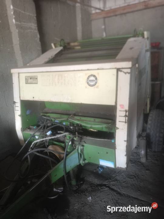 Prasa Krone KR 125 Kąkolewnica sprzedam