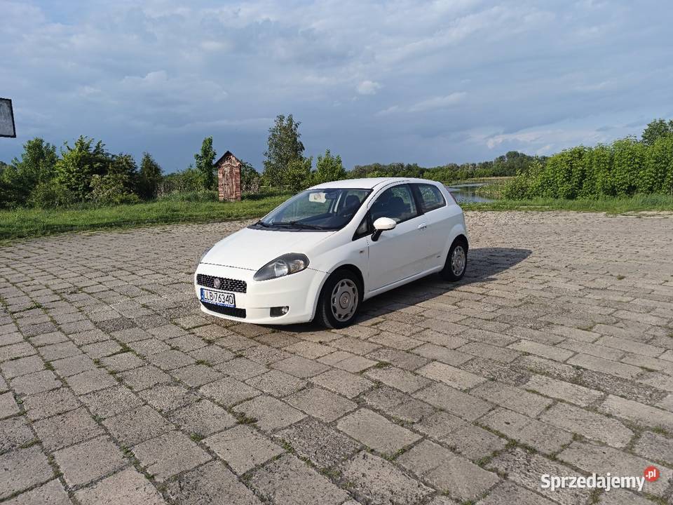 Fiat Grande Punto 13MJ 2009r elektryczne szyby Włodawa