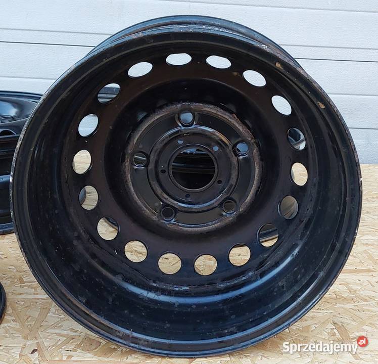 FELGI STALOWE 5X160 65JX16H2 ET60 FORD TRANSIT Średnica 16" Mielęcin