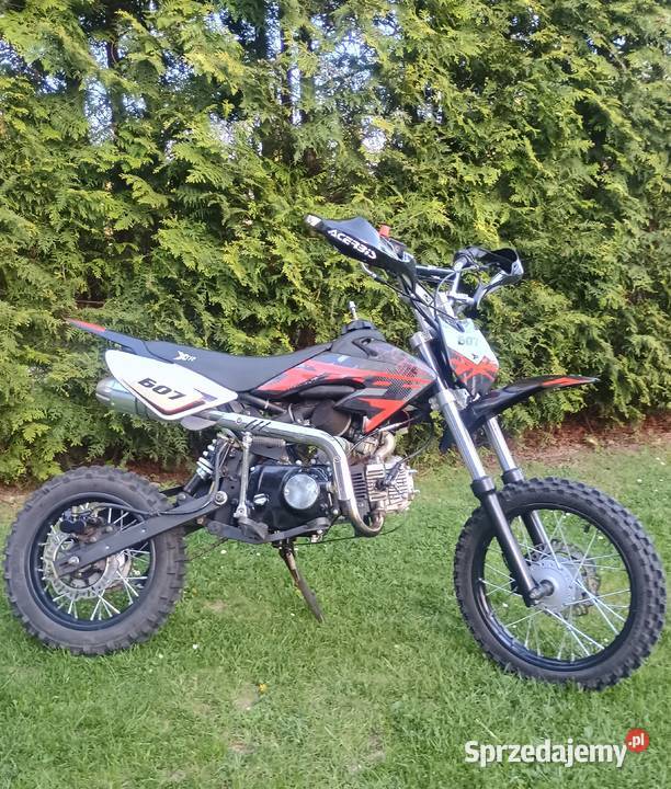 Cross XTR 607 czerwony 125cc Kraków sprzedam