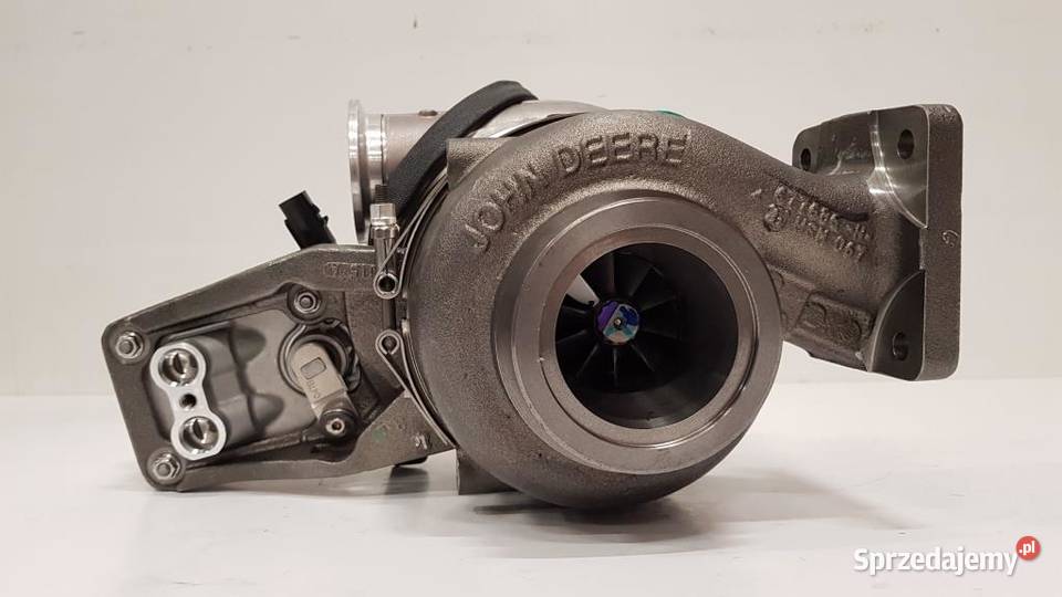 Turbosprężarka BorgWarner Oryginal Reman Siedlce