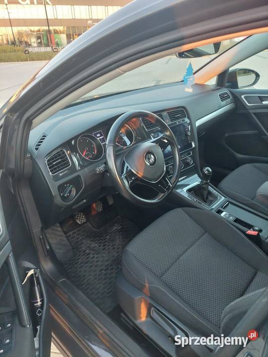 Volkswagen Golf7 2020 relingi dachowe śląskie