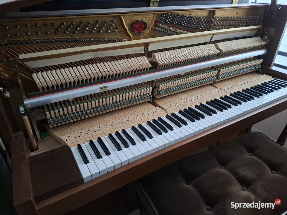 Pianino Schimmel stan fabryczny idealny