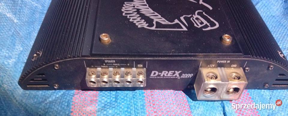 Wzmacniacz Carpower DREX2500 Sokółka