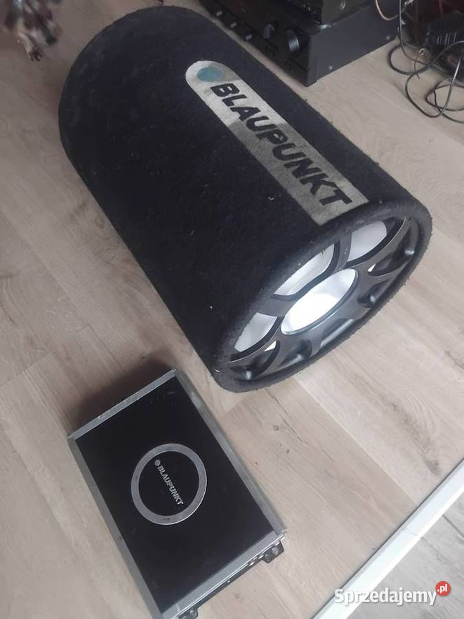 Subwoofer tuba wzmacniacz car audio skrzynia Konina