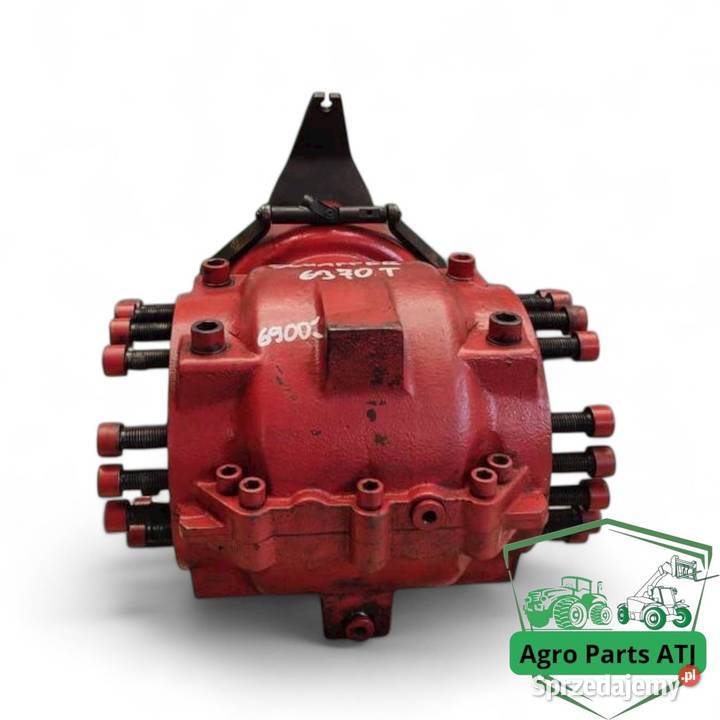 Schaffer 6370T 2010r Parts Części Ciechanowiec