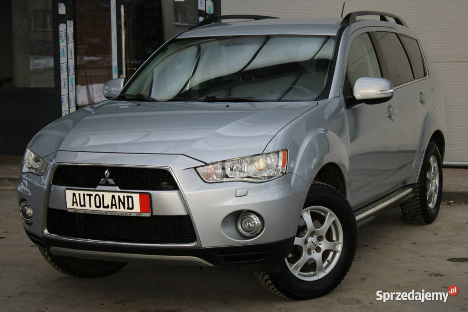 Mitsubishi Outlander BezwypadkowyBogate kamera cofania śląskie