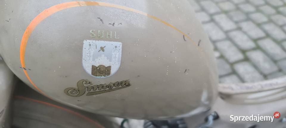Simson sr2 1958r oryginał 1km Pszczyna sprzedam