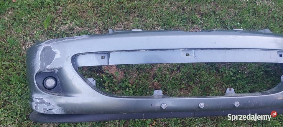Zderzak przód przedni lift Peugeot 406 coupe osobowe Zderzaki Kalety