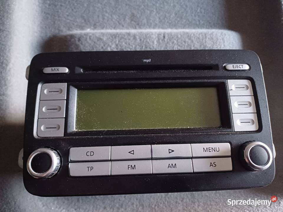 Radio mp3 CD VW