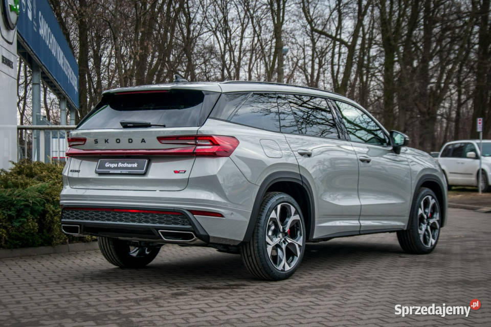 koda Kodiaq RS 20 TSI 265 DSG 4x4 II 2024 napęd 4x4 Łódź