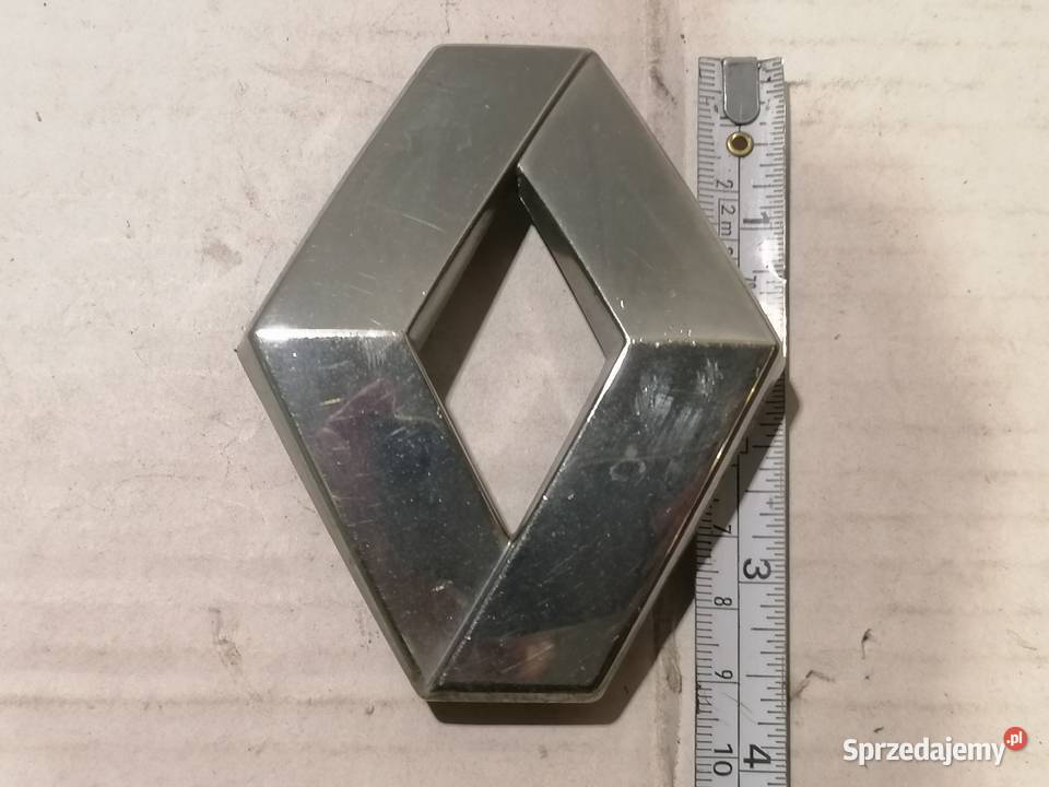 logo emblemat przód 7700849690 Renault Scenic 1 Piotrków Trybunalski