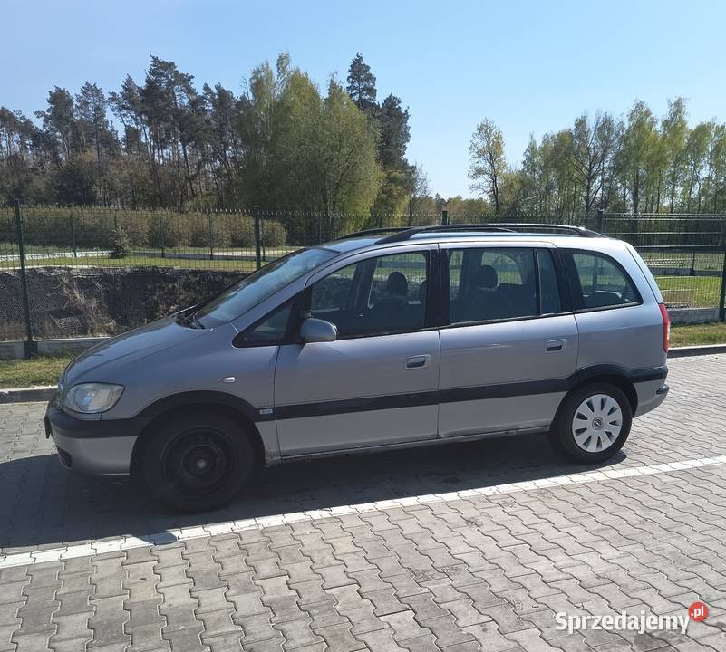 Opel Zafira a 18 bg benzyna+LPG Opole Lubelskie