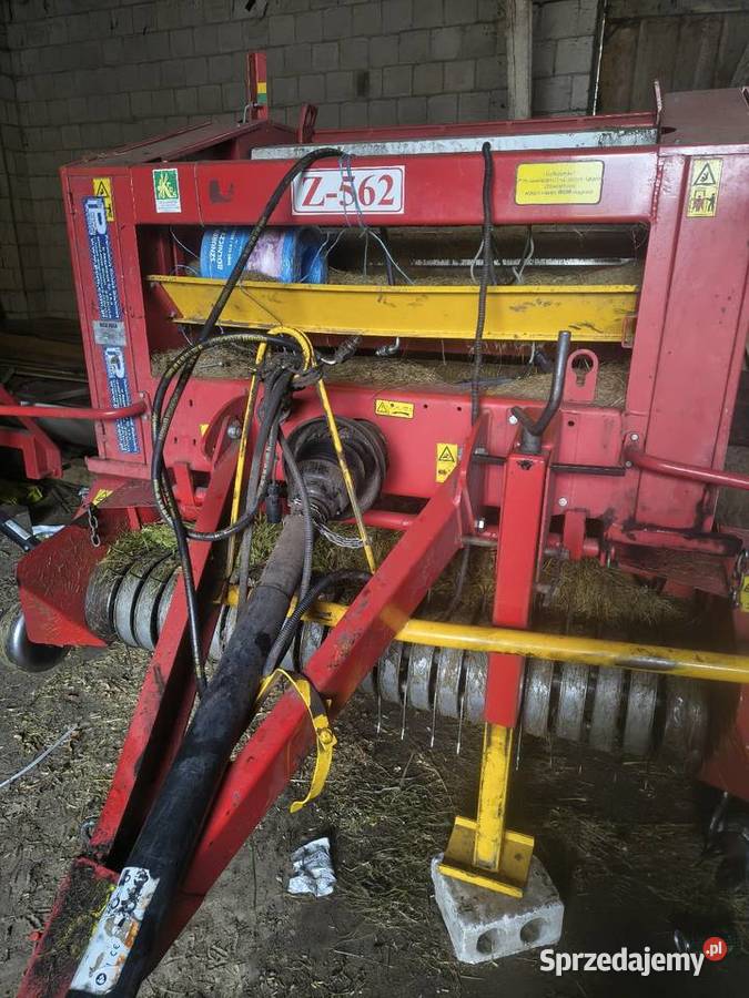 Prasa metal fach Z562 podlaskie Huta