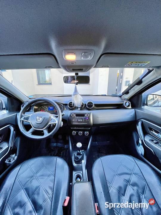 Dacia Duster 2021 10 benzyna LPG Jeden 70000km Duster Poznań