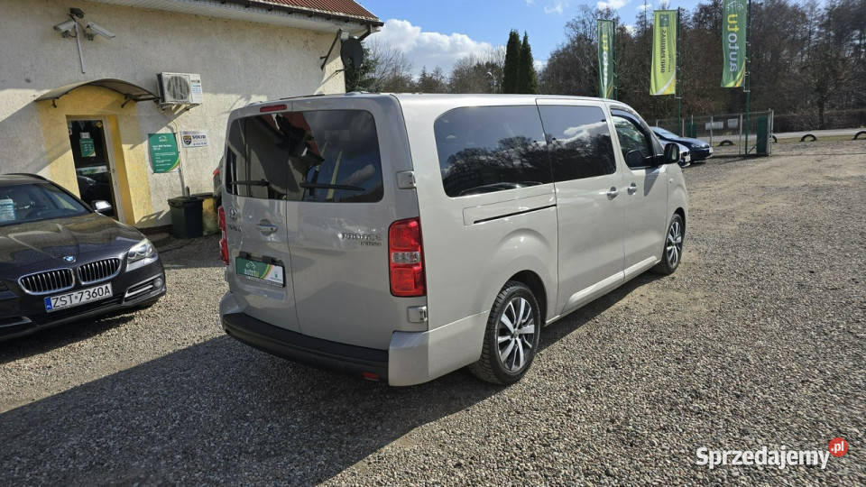 Toyota Proace Verso Automat zachodniopomorskie Zieleniewo