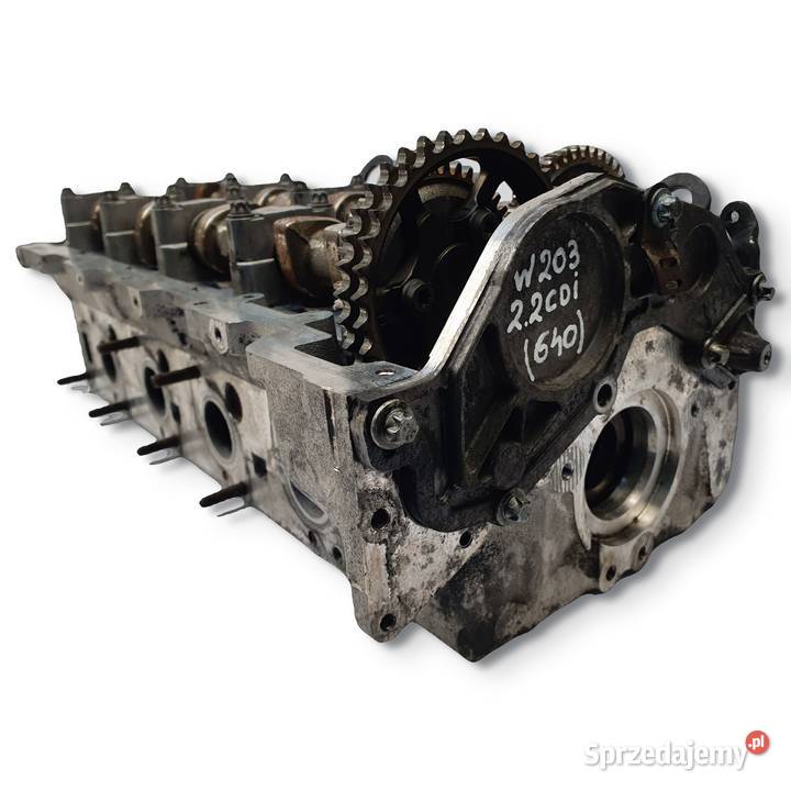 GŁOWICA CYLINDRÓW Mercedes W203 22 CDI Motoryzacja Chełm