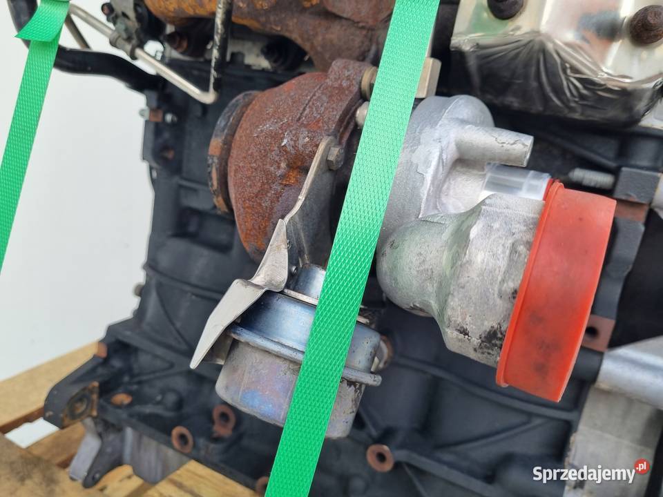 SILNIK KOMPLET VW Passat B6 19 TDI 105 ładnie Chełm
