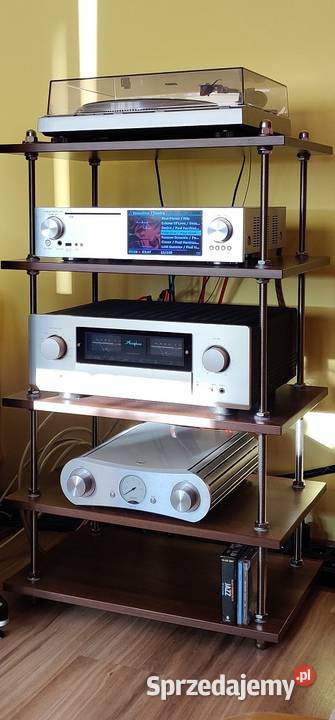 Regał Stelaż pod zestawy i sprzęt HiFi Piastów