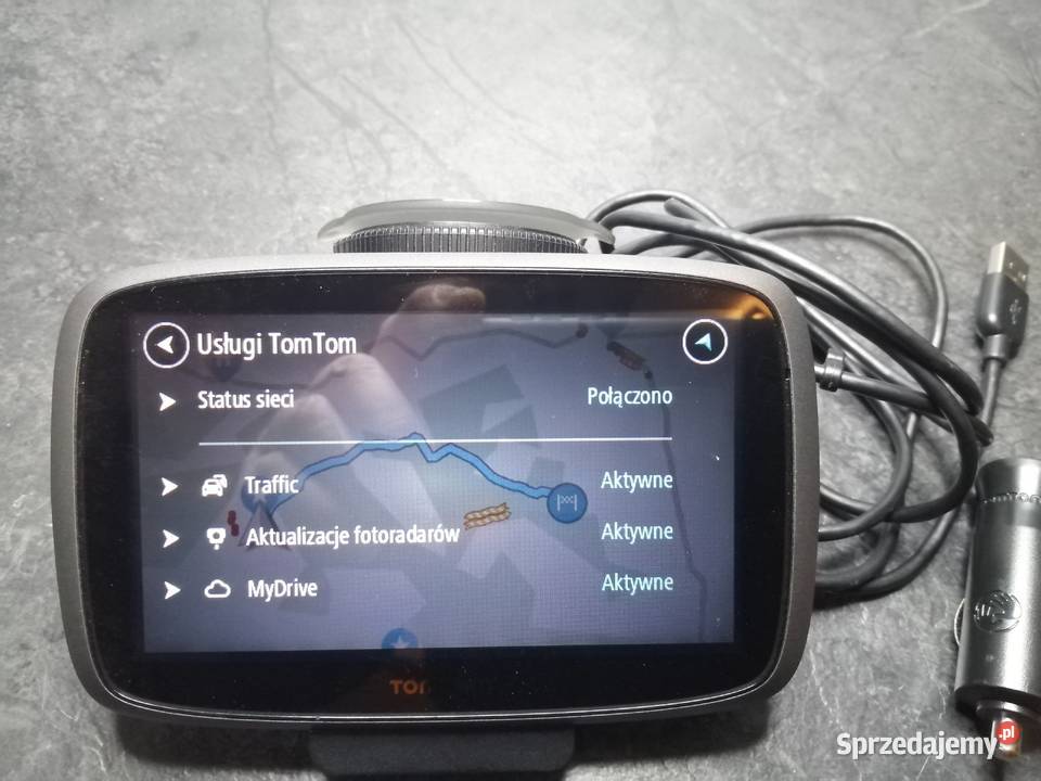 Nawigacja TomTom Go50 mapy 1100 EU cała europa Biłgoraj