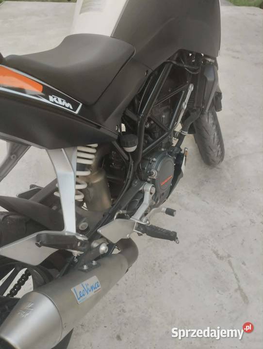 KTM Duke 125 naked Kłobuck