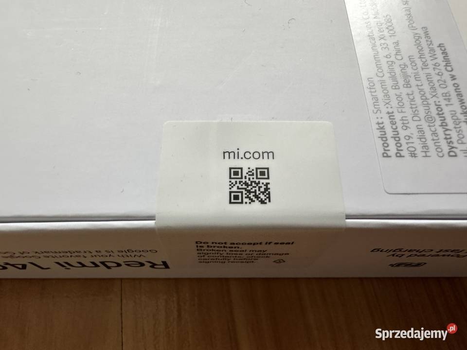 NOwy NOWY Smartfon Xiaomi Redmi 14C 128GB4GB Kraków