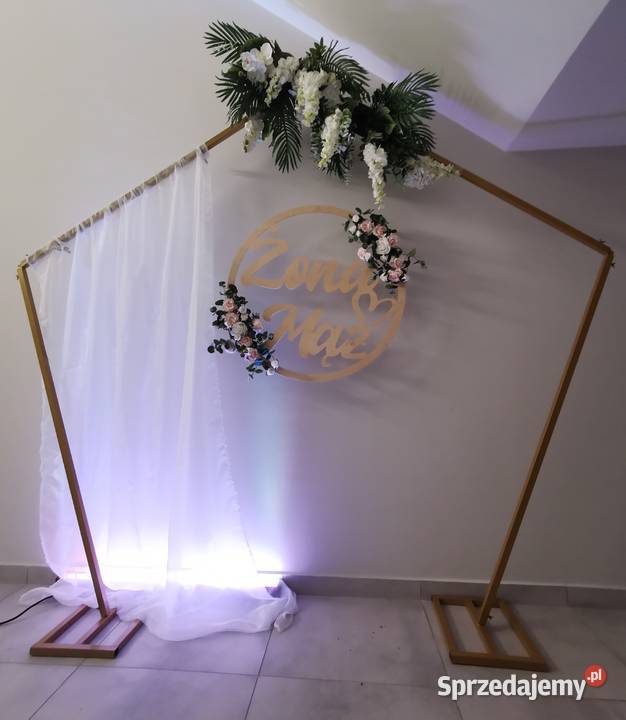 Wynajem czterobocznej ścianki dekoracyjnej Lublin
