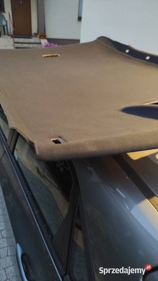 Czarna podsufitka Mercedes w202 sedan