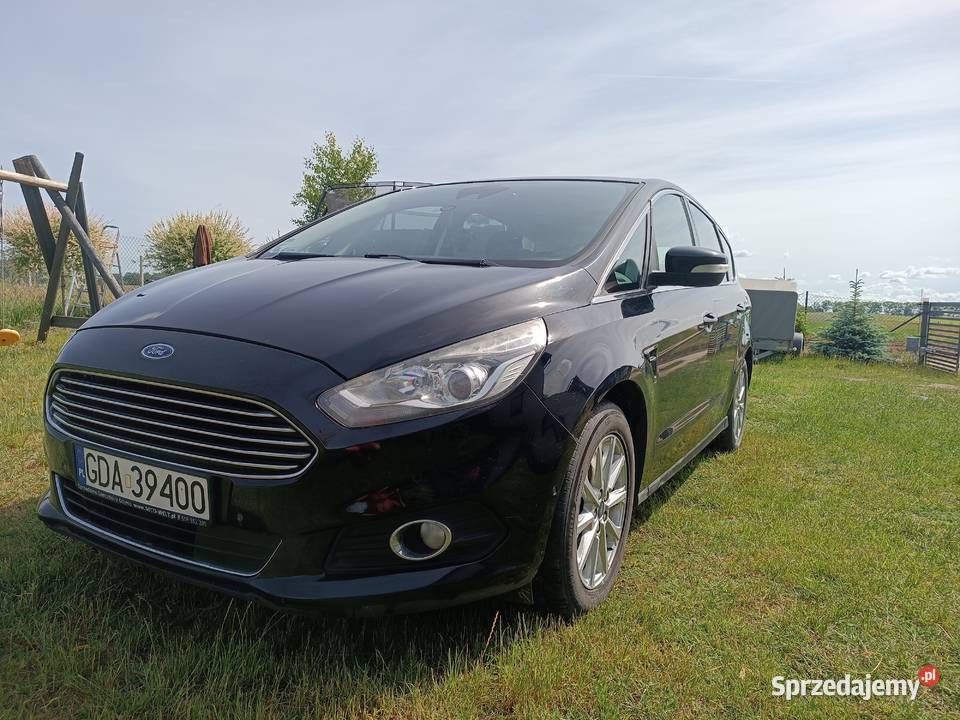 Ford s 2016 S-MAX pomorskie