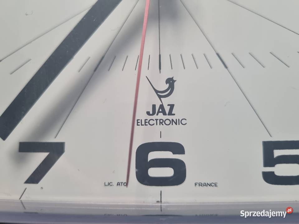 Zegar Ścienny Klapkowy JAZ Electronic France Solnica