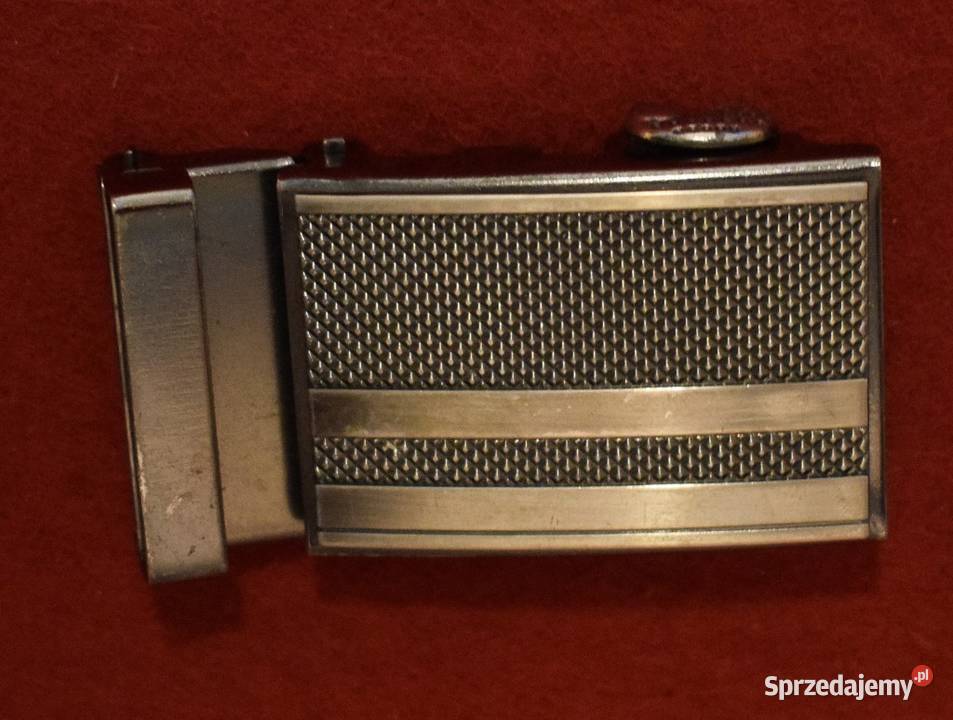 Klamra automatyczna z lat 80 90 tych plus pasek Paski Chełmno