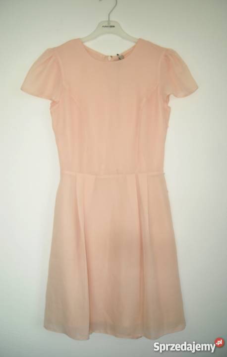 różowa sukienka asos s 8 lubelskie Lubartów sprzedam