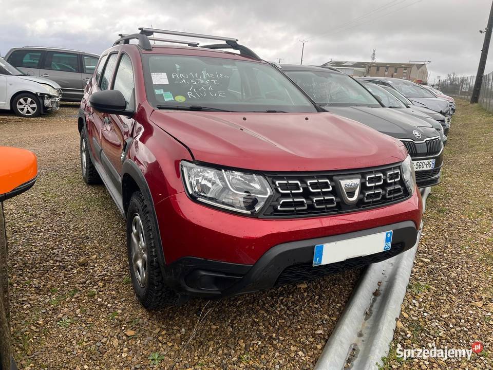 DACIA Duster II 44 15 BlueDCi 115 Essentiel Przemyśl