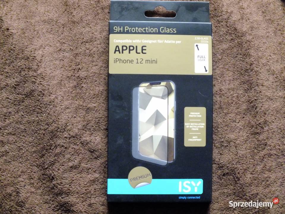 Szkło hartowane ISY do Apple iPhone 12 mini 1 szt zapraszam