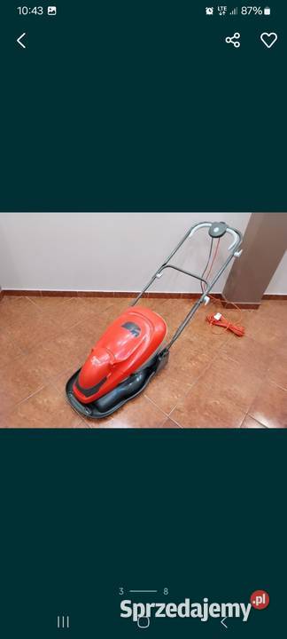 Kosiarka HUSQVARNA Flymo 1800W wysyłka Milanówek