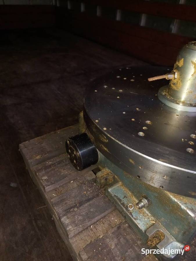 Stół obrotowy fibrotakt Węgrów