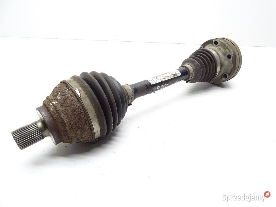 PÓŁOŚ LEWA LEWY PRZÓD PRZEDNIA 5Q0407271H 20 TDI