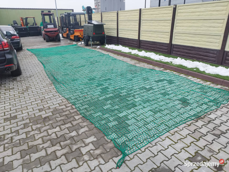 Siatki Transportowe 35m x 11m 25m x 35 Siatka Strzyżew
