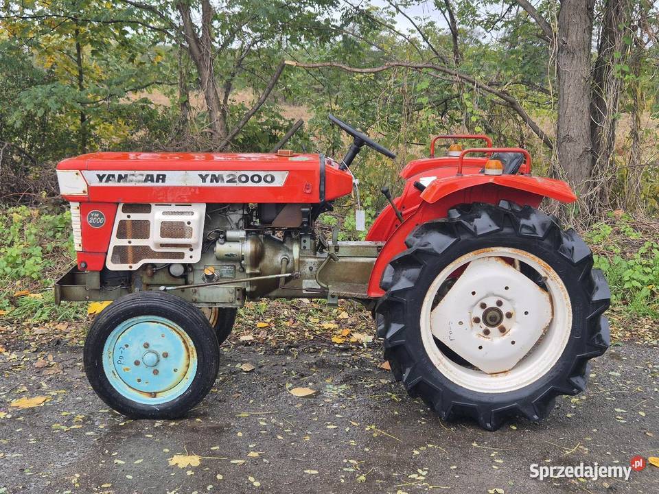 Traktorek traktor YANMAR YM2000S 20 24 Małuszyn